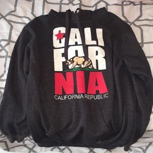 California Flag Hoodie